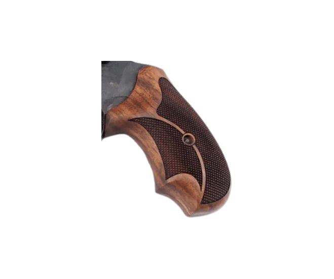 KSD Brand Colt Detective / Agent Cobra D Frame Compatible Walnut Grips Diamond