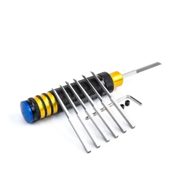 Imagem -05 - Prime Modelo Scriber com Lâmina de Resina Esculpida Linha Scribe Hobby Ferramenta Corte Cinzel Substituir Lâminas para Avião Carro rc