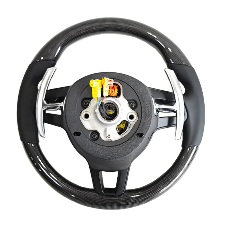 

Carbon Steering Wheel Assembly For The Full For Porsches Range 718 911 918Cayman