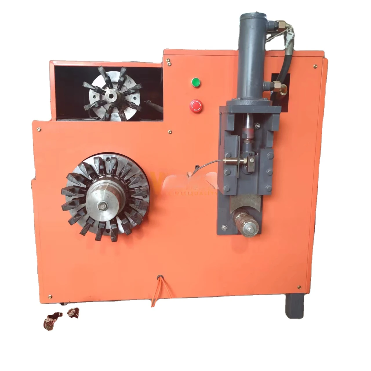 Big Size UK Market Scrap Motor Cutting Dismantling Recycling Automatic Machine Made In China