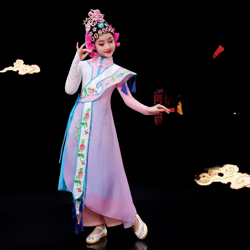 Children's performance costume, Xiaohuadan, Beijing opera decoration