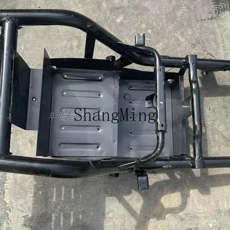 

CL frame electric motorcycle battery modification reinforced car electric car turtle king fast eagle