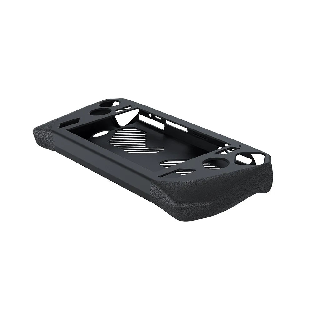 Funda protectora a prueba de golpes con tapas de Joystick, cubierta trasera de PC, carcasa de consola portátil de cobertura completa para Asus ROG Ally