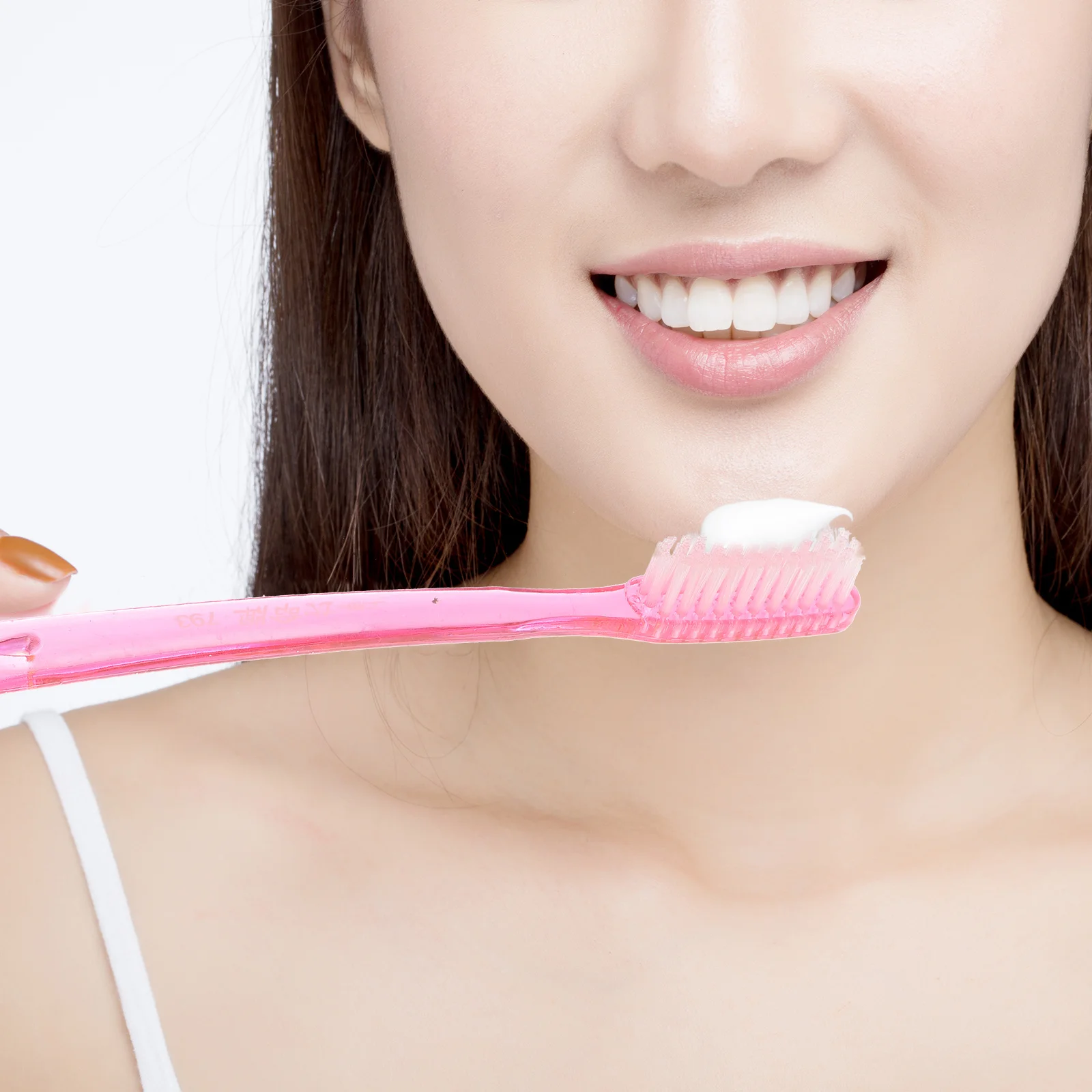 

6Pcs Super Hard Bristles Toothbrush for Adults Premium Material Teeth Stain Cleaning Daily Travel Use Comfortable Anti-Skid