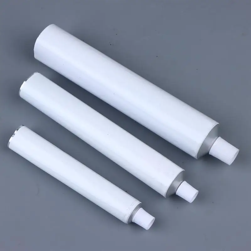 10Pcs Empty Aluminum Paint Tubes 30/60/100ml Containers For Acrylic Watercolor Oil Storage