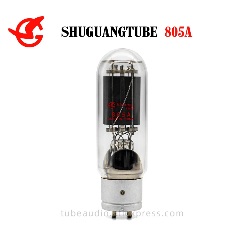 

2024 Shuguang New 805A Vacuum Tube Replace 838 805AT 805M 805A E-805A 805 Electron Tube Amplifier Kit DIY Audio Valve Match