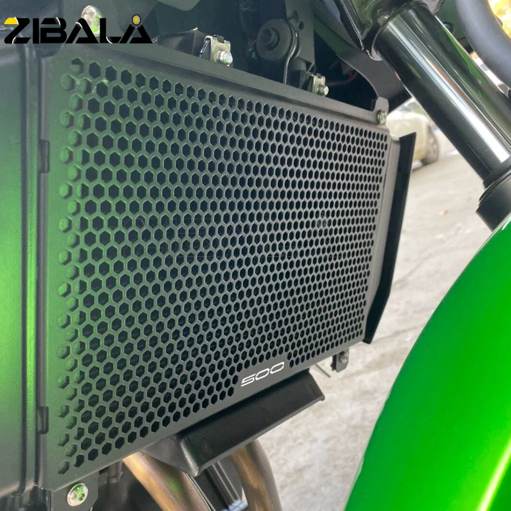 Per Kawasaki Z 250 Z400 Z500 SE ABS 2023 2024 2025 2026 Ninja250 Ninja400 Ninja500 Eliminator450 400 Griglia Del Radiatore Protezione Della Copertura