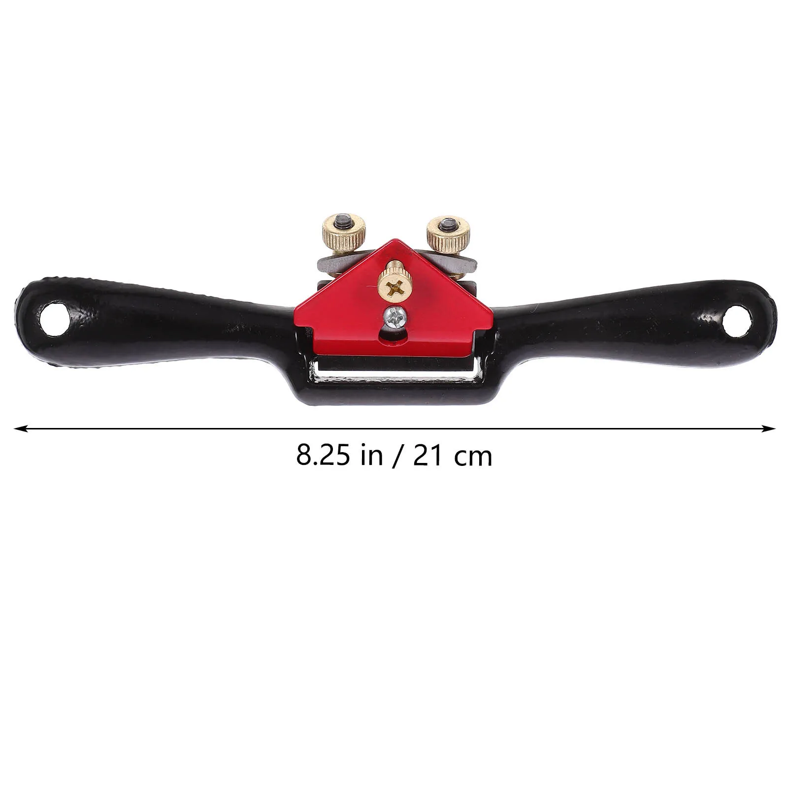 Spokeshave – raboteuse pour outils de travail du bois, pour façonner le bois incurvé, pieds de chaise, lame réglable, Durable, robuste, travail du bois dur, lisse, 1 ensemble
