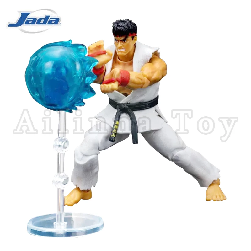 Jada Toys 1/12 6inch Action Figure Ultra Street Fighter II: The Final Challengers Ryu Anime Model