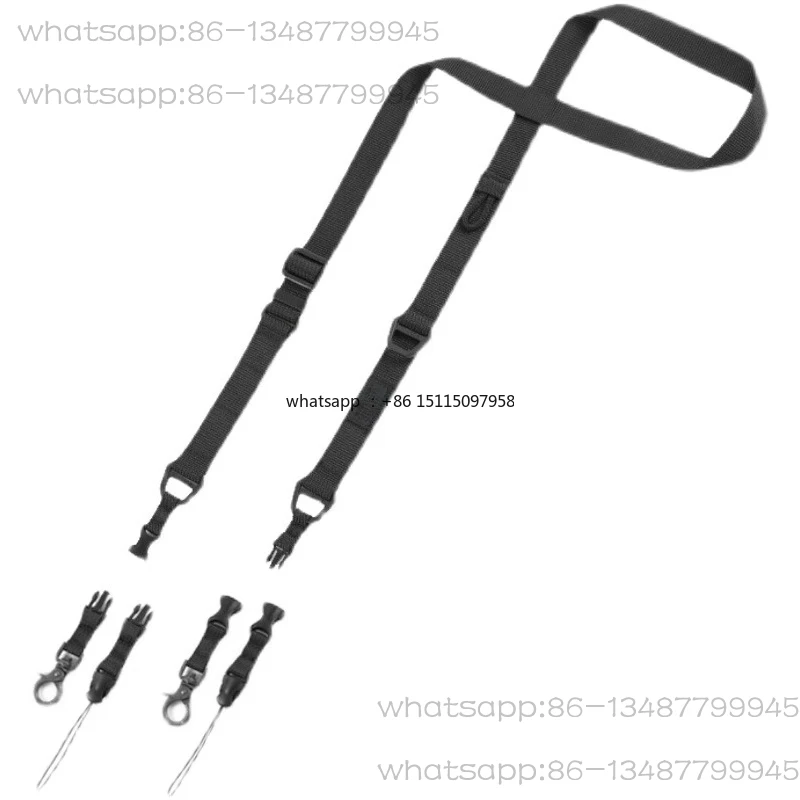 

Multifunctional tactical strap, new multi-purpose neck strap, shoulder strap, outdoor equipment lanyard