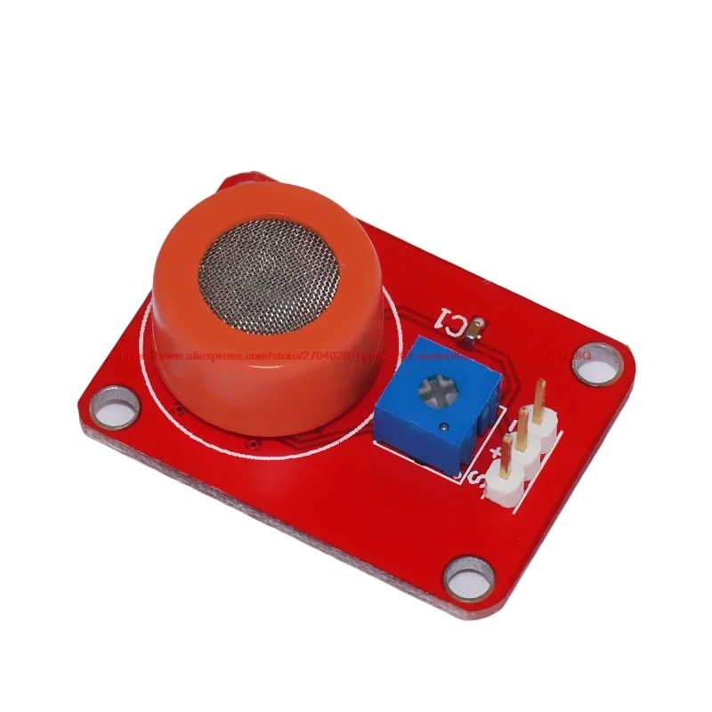 OPENJUMPER MQ3 gas sensor (including wire)