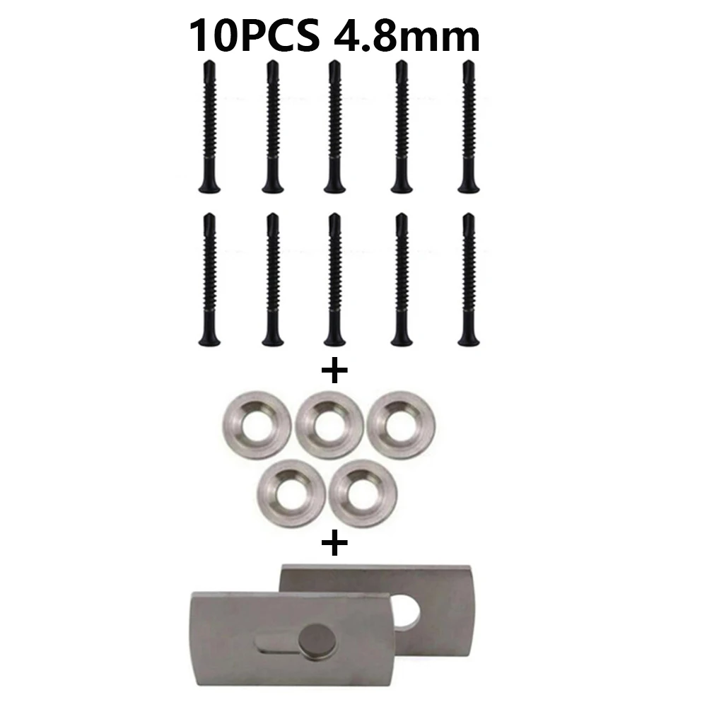 Imagem -02 - Jmckj Professional Lock Puller Prego Extrator Acessórios Ferramenta 4.2 mm 4.8 mm 5.5 mm Bloqueio Pull Parafusos Flange Junta Ferramenta Locksmith