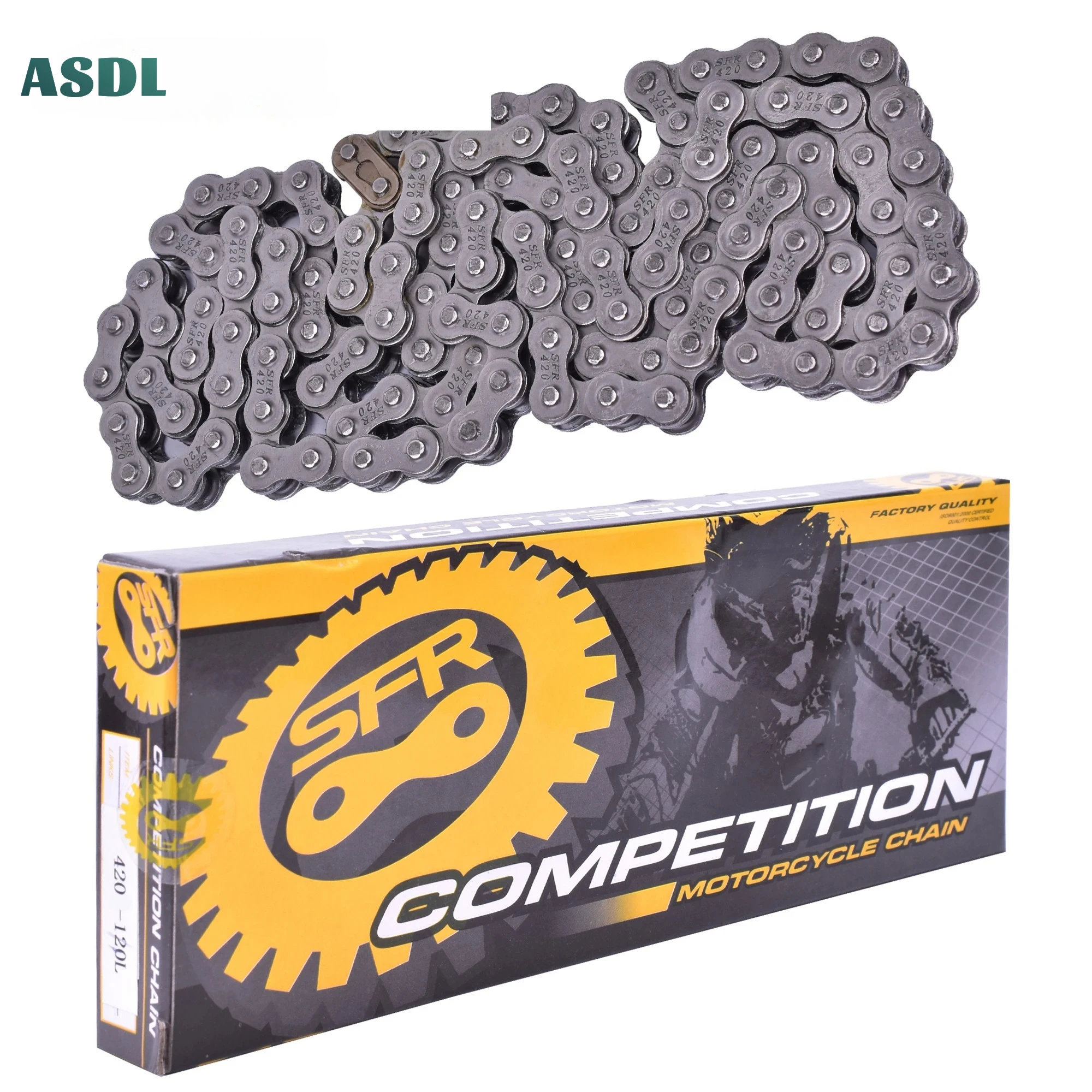 

420 428 520 520O 520HO 525 525HO 530 530HX H O ring X Ring Universal Motorcycle Chain ATV Quad MX Enduro Motard Oil Seal Chain