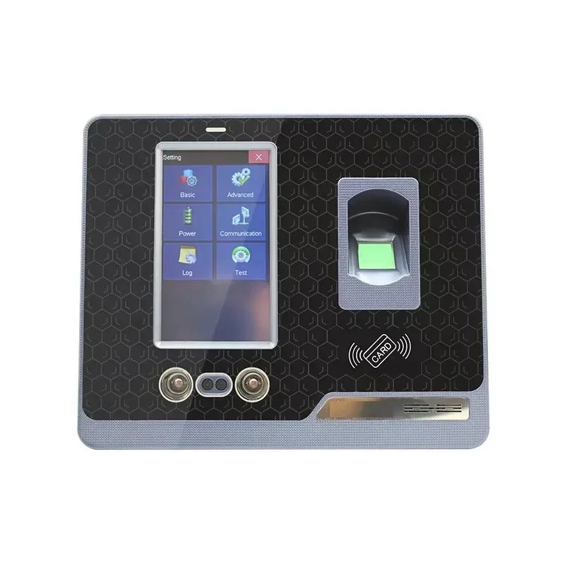 【Best-selling】WIFI Fingerprint &Facial Recognition Time Attendance and Access Control Device