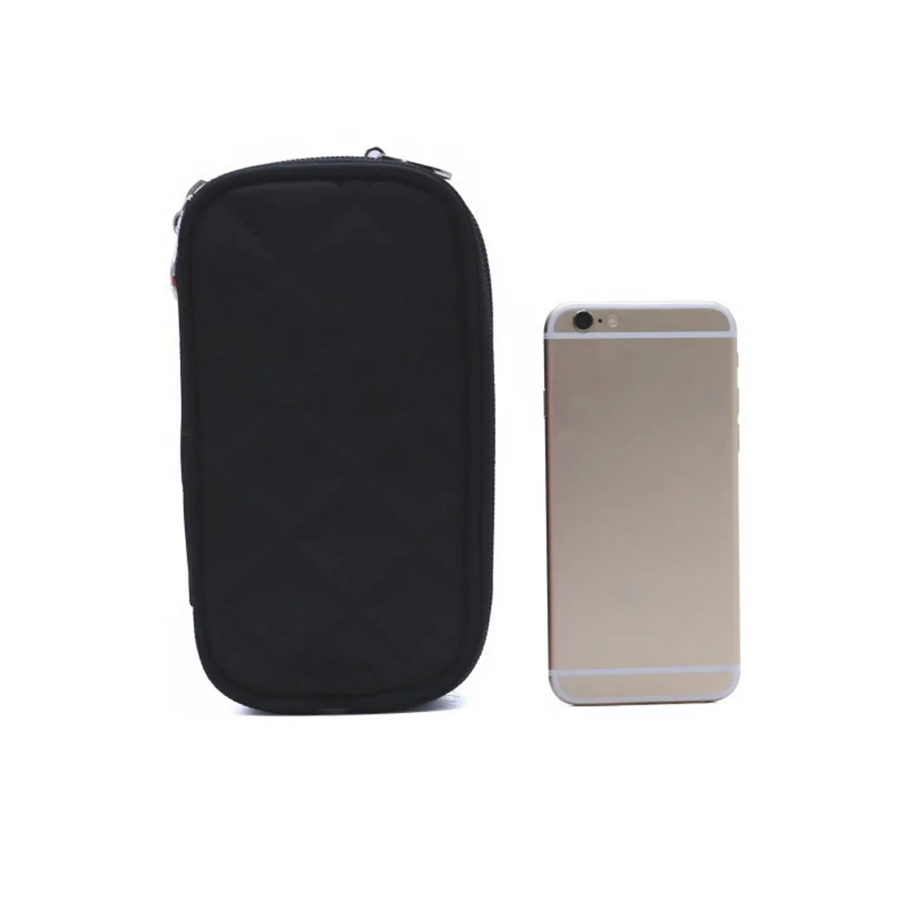 

Portable Pattern Bag Large Capacity Zipper Travel Makeup Organizer Pouch Toiletry Storage Bag Small