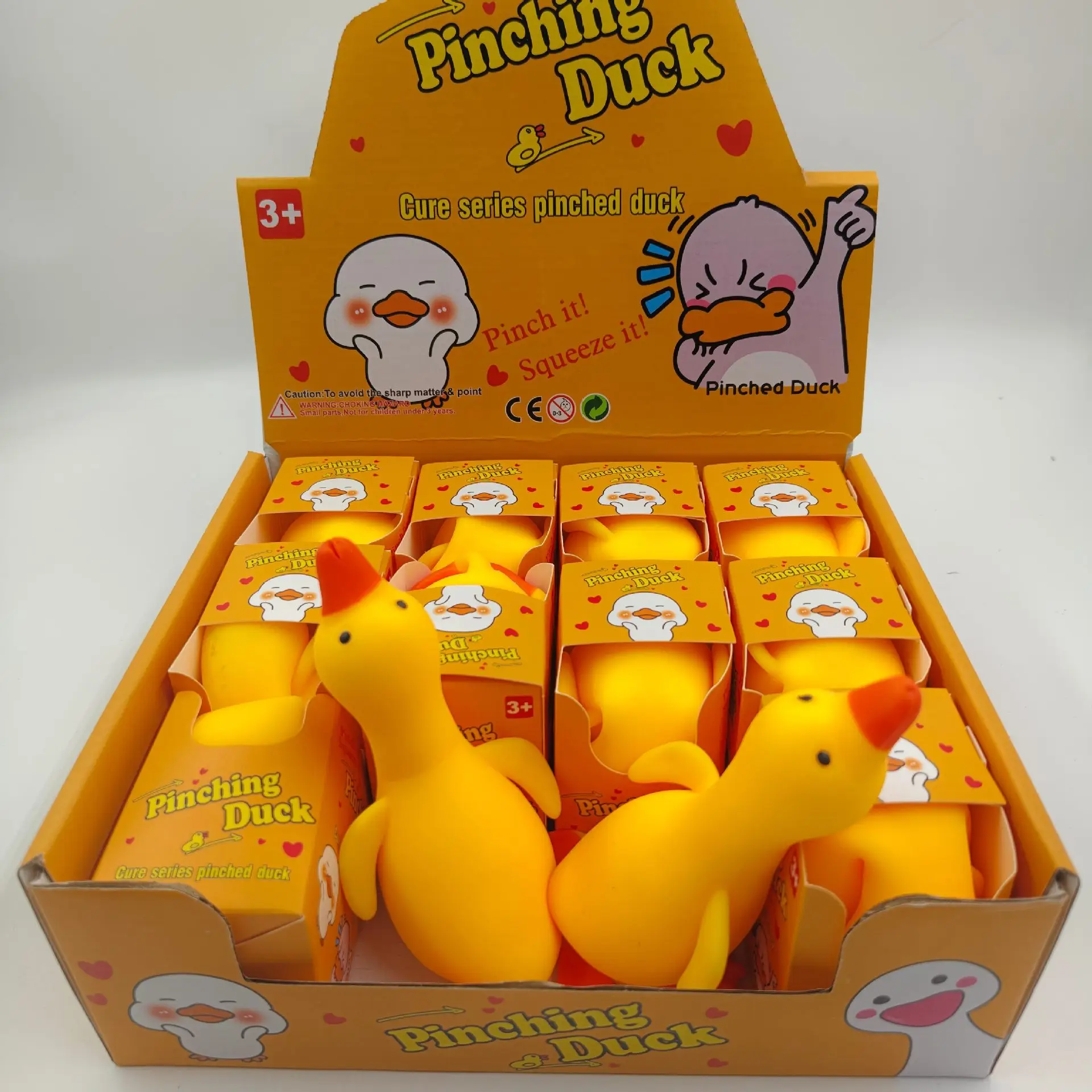 stress-relief-cheer-duck-squishy-toy-cute-squeeze-decompression-fidget-relaxation-toy