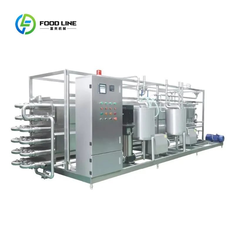 Automatic Small Pasteurizer Machine 200L Capacity Easy Operation Milk Juice Beverage Sterilization Device New Arrival Customized