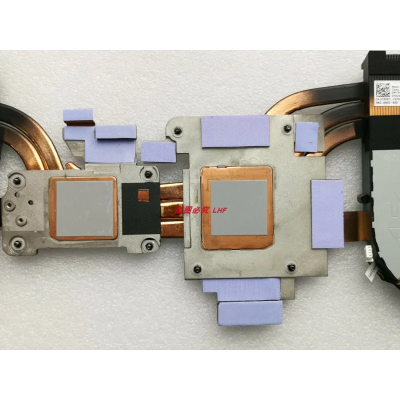 Nieuwe koelventilator voor Dell Alienware 15 R2 0Y5VGY Y5VGY