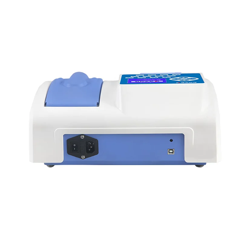 LH-MET100 Heavy Metal Analyzer Multi-Parameter Water Quality Tester Iron Nickel Silver Copper Detector 10% Precision 12000