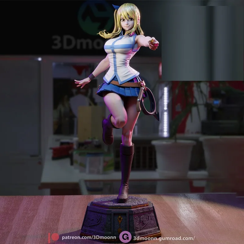 

LinDeekin D248 Customized 3D Garage Kits Unpainted Figure GK Models White resin Unassembled Jigsaw puzzle of character models