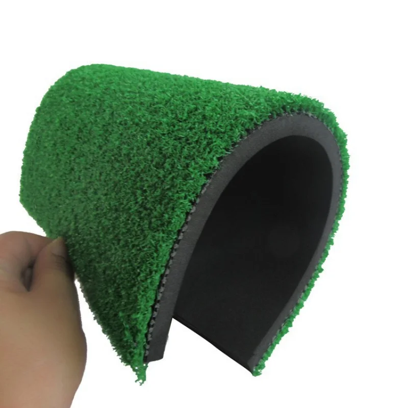 1Pc Golf Strike Pad Grass Indoor Mini Practice Pad Portable Thickened Swing Pads Golf Training Accessories 골프 실내 스윙 패드