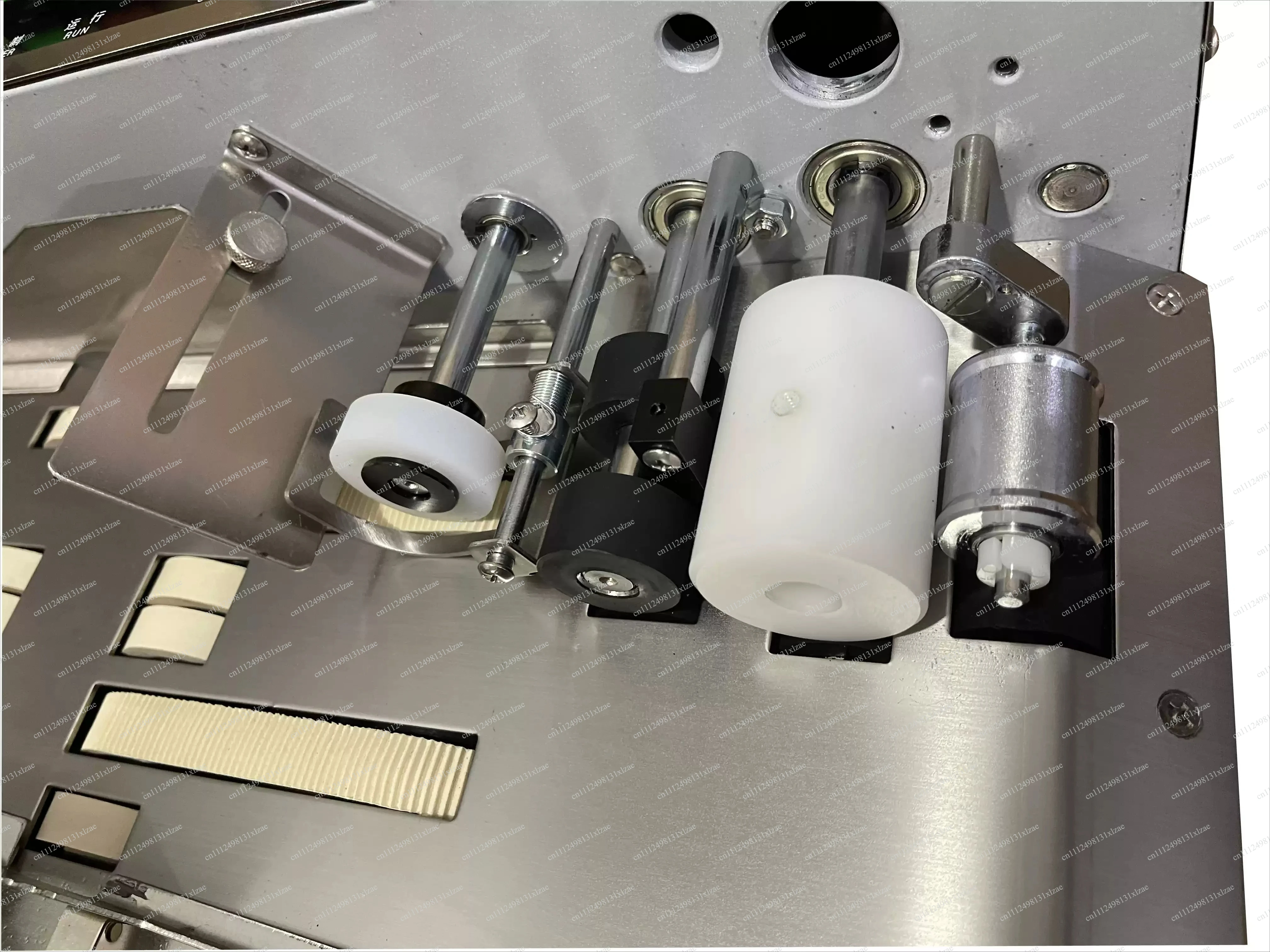 Counting & Sorting Paging Machine - Automatic Card Counter with Inkjet Conveyor for Packaging Line