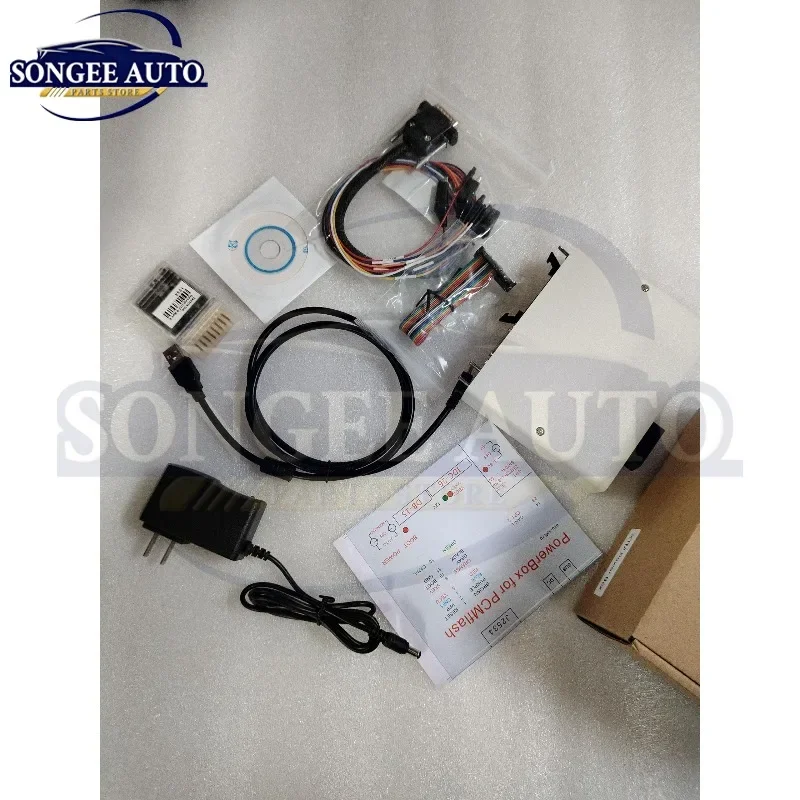 Programmer Plus Read/Write Power Box  1.95 / 1.21 ECU 0AM DQ200 02E DQ250  Suit For AUDI Gear  VL381 VL300 DQ500 DL501 Tool - view 6