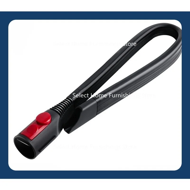 

Suitable for Vacuum Cleaner Accessories V8 V7 V10 V11 Long Soft Flat Nozzle Suction Head Extension