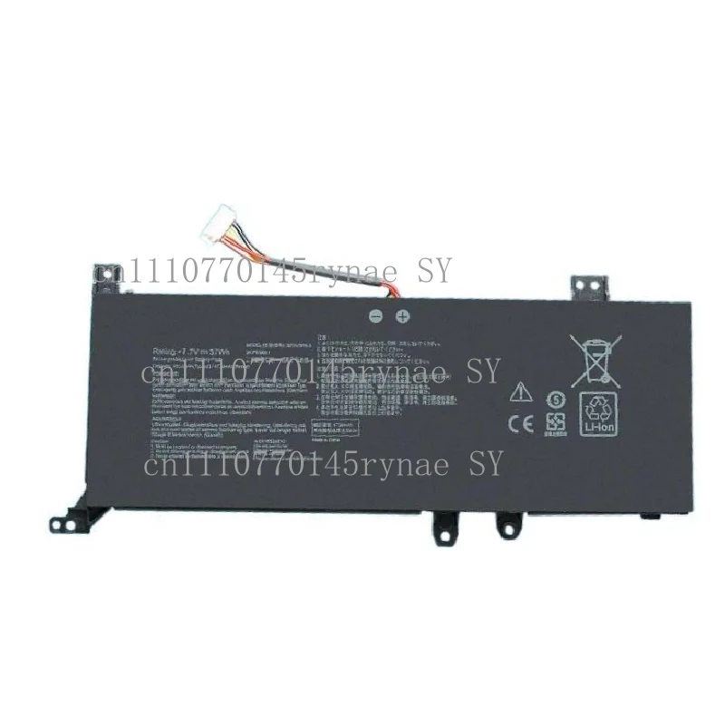 

Аккумулятор для ноутбука 7.7V 37Wh B21N1818 B21N1818-3 для ASUS VivoBook 17 X712 X712FA X712FB