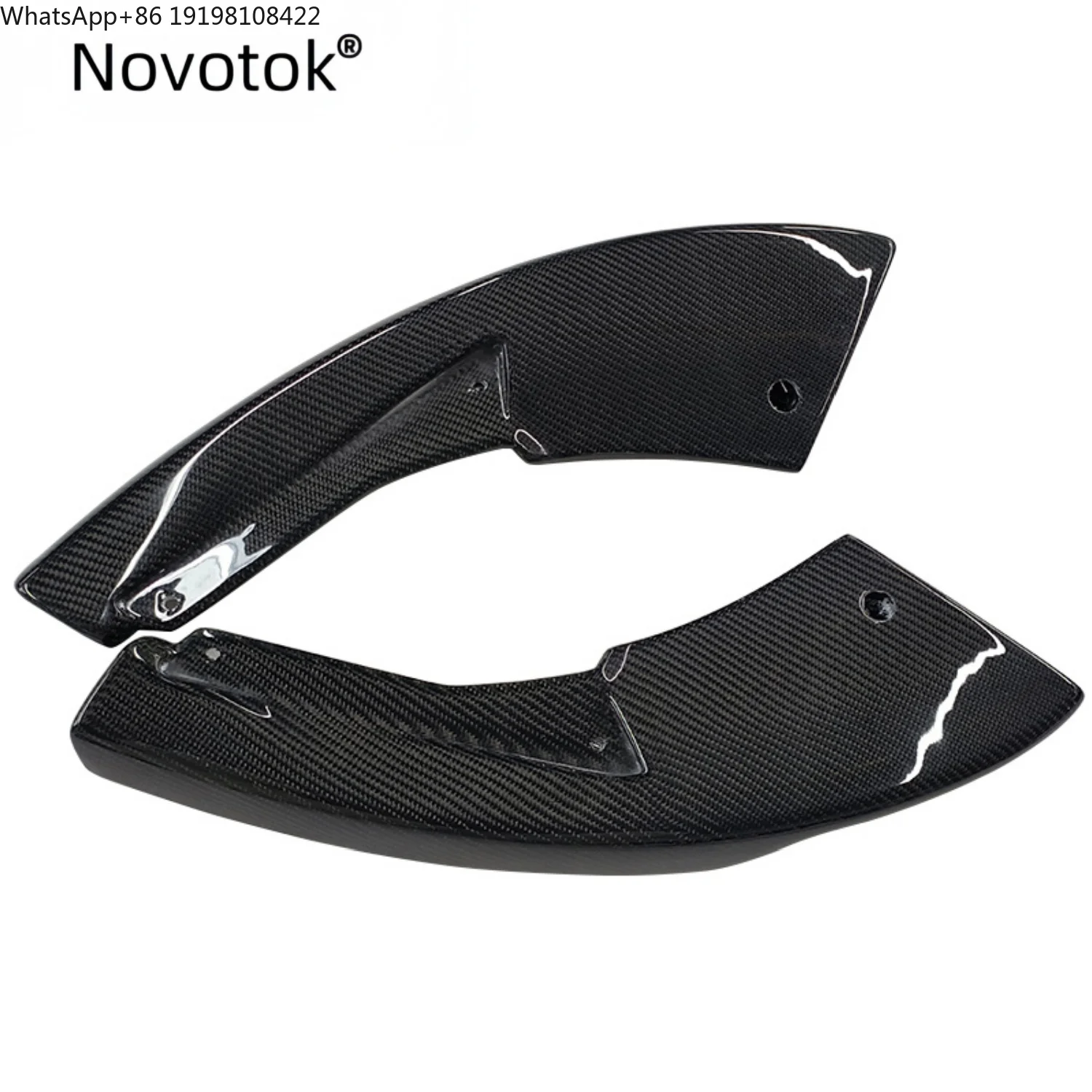 

2022- Hot Selling Real Carbon Fiber Rear Bumpers Corner for Subaru Brz Zd8/Toyota Gr86 Zn8