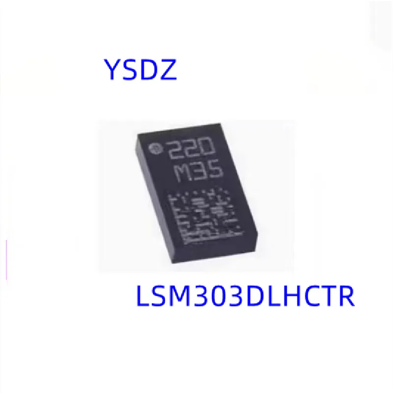 

10 ~ 100 шт./лот, новый оригинальный LSM303 LSM303DLHC LSM303DLHCTR M35 LGA14 на складе