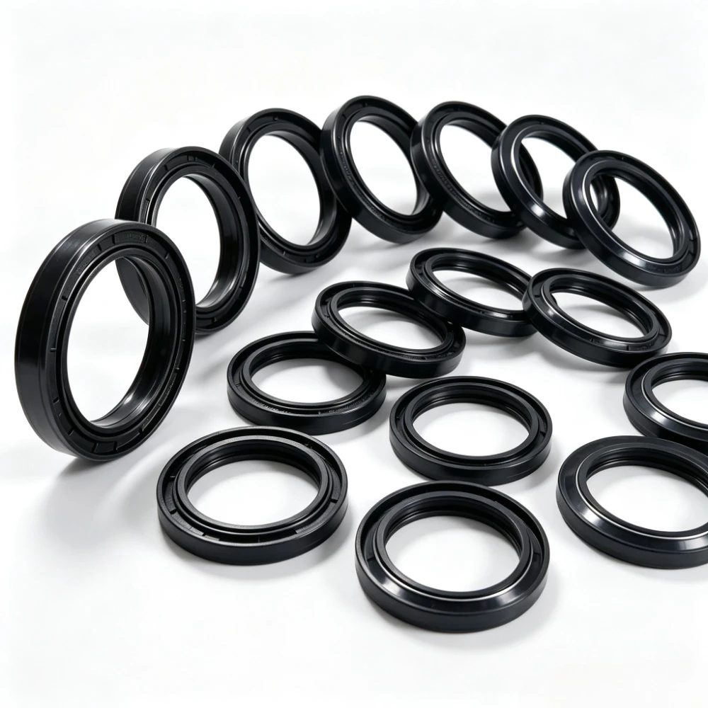 4/8/20pc 33x46x10.8 33*46 Front Fork Oil Seal Cover For SUZUKI UH125 UH200 BURG/MAN 2015-2020 UX125 UX150 SIXTEEN UX UH 125 200