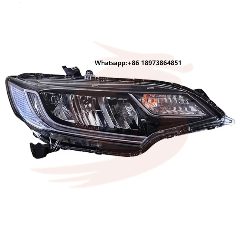 

High Quality Auto Headlight for Honda Jazz Fit 2014-2019 Conversion RS Model GK5 LED Head Lamp Assembly 14-19
