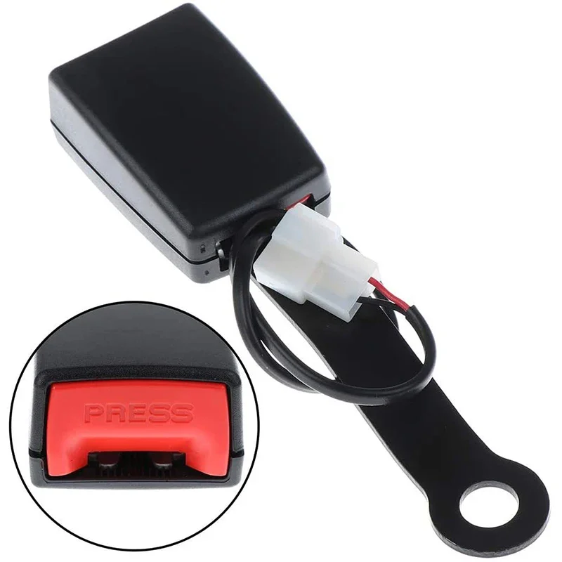 175 مللي متر العالمي مقعد السيارة حزام قفل السيارات سلامة السيارة مقعد قفل Camlock مقعد حزام مشبك المقبس موصل قابس