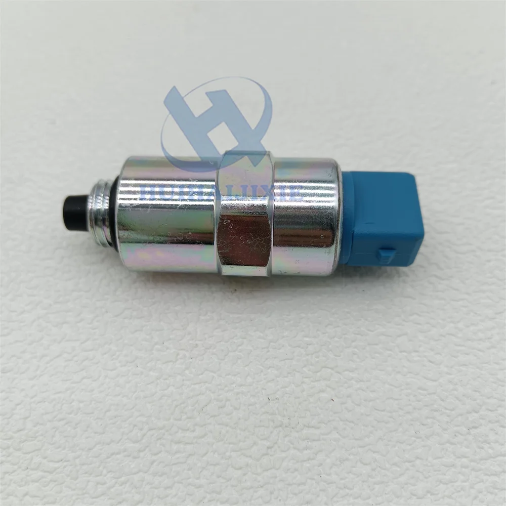 7185-900H 71630099 9185-900H 147-2645 Stop Solenoid Valve 7185900H  9185900H 1472645 For Injector Engine 24V
