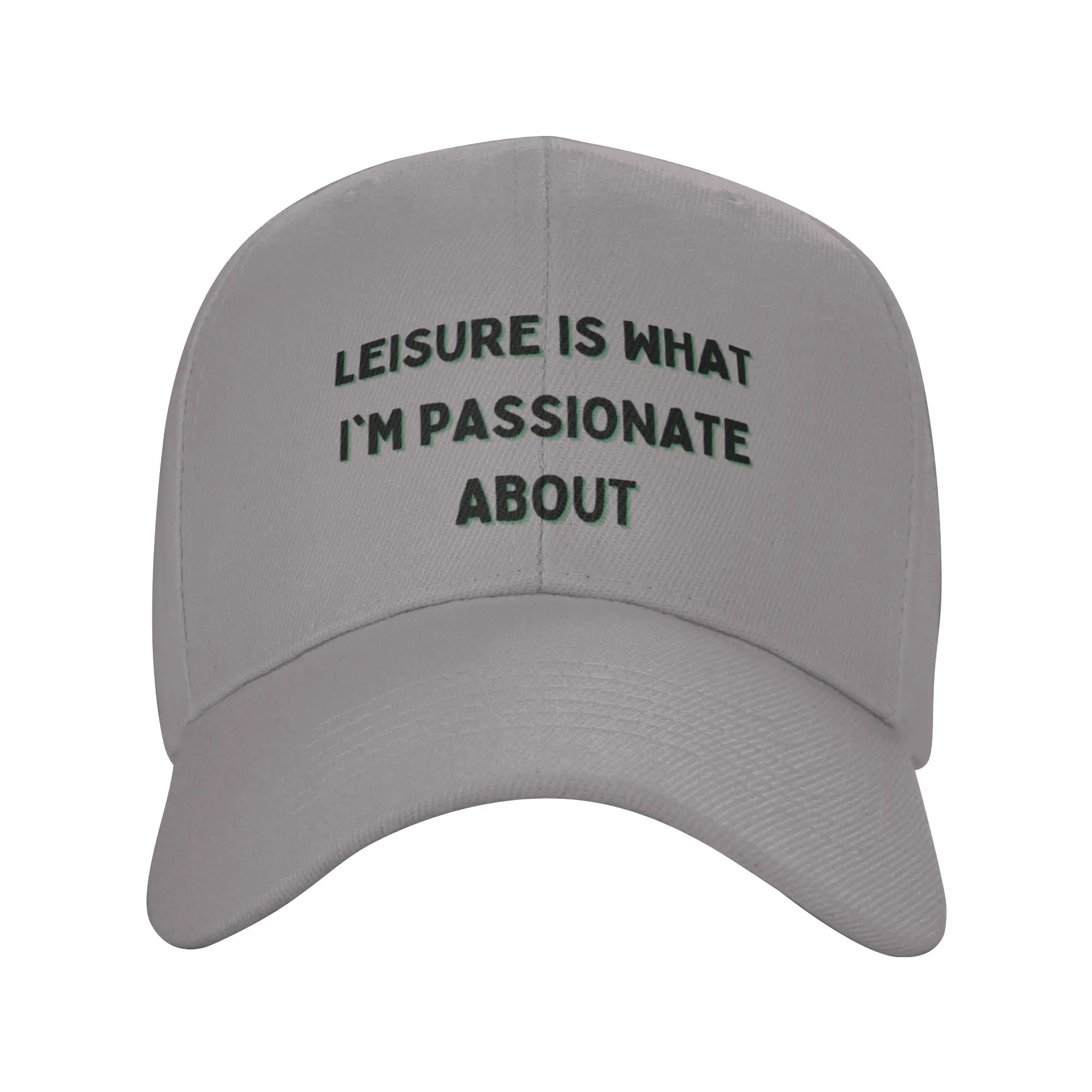 Hot Sale Leisure is what I m passionate about Baseball Cap  Snapback Hat Men  Roller Skating Hat Men