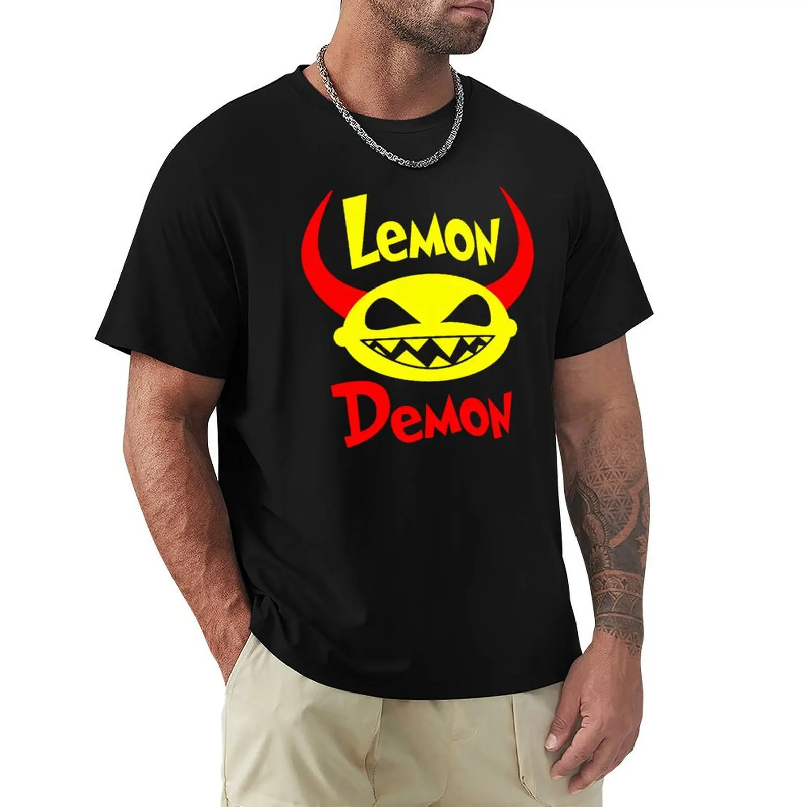 

Lemon-Demon-Merch T-Shirt T-shirts man customs graphic tee shirt blanks men graphic t shirts