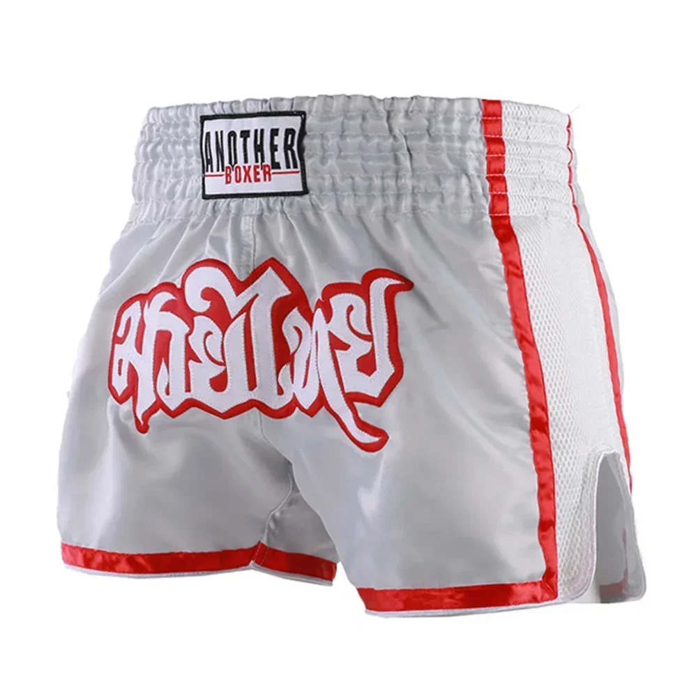 Sweat Wicking Unisex Boxing Trunks Designed to Enhance Performance during Rigorous MMA or Muay Thai Training Sessions