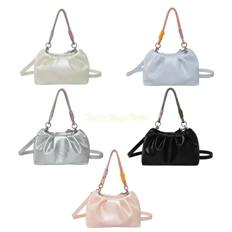 

X90D Fashionable Women's Shoulder Bag PU Leather Crossbody Handbag for Everyday Use