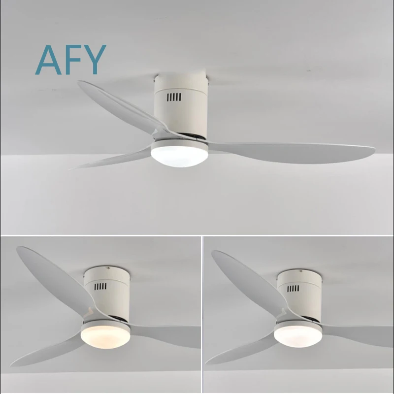 Ceiling Fan Light 42 inches for Bedroom Dining Room Living Room Simple Chandelier Fan Inverter Fan Chandelier Modern Energy