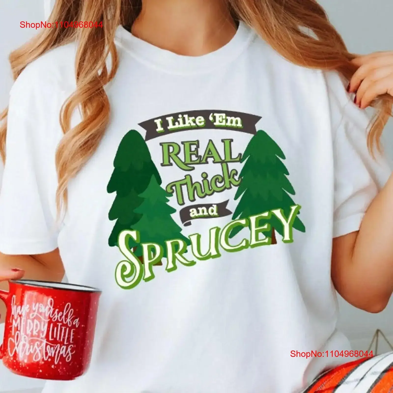 

Забавная рождественская футболка, настоящая толстая и еловая рэп-каламбур, секретный Санта-Белый слон для рубашки или друзей, винтажная стираная футболка