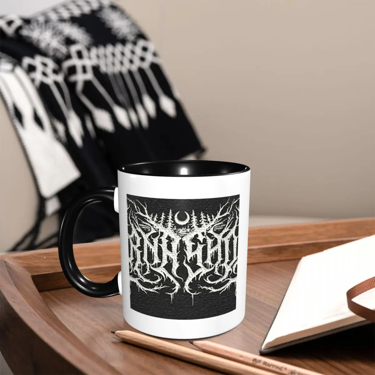 Lorna Singer Shore Band Mug Funny Ceramic Coffee Cups Tea Mugs Milk Cup Drinkware Gift for Woman Man