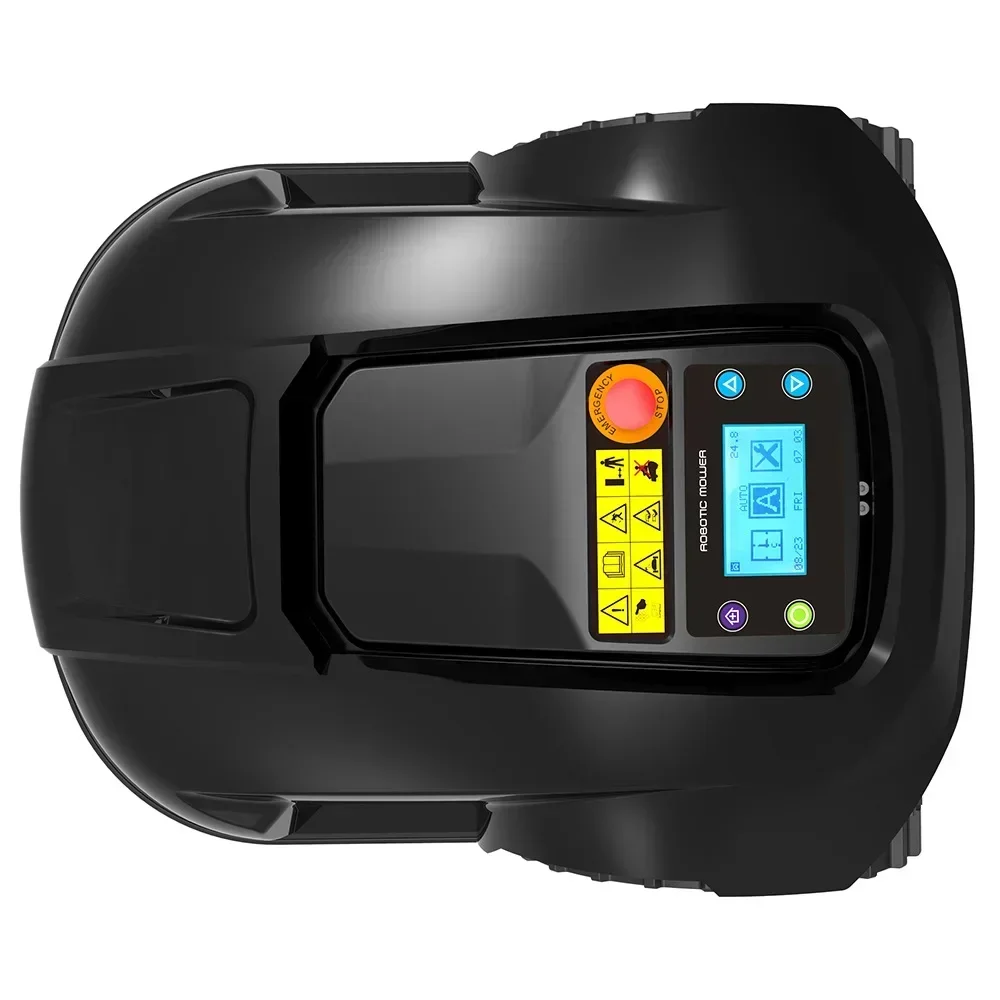

NEW Good price machine electric remote control lawn mower with lawn mower spare parts