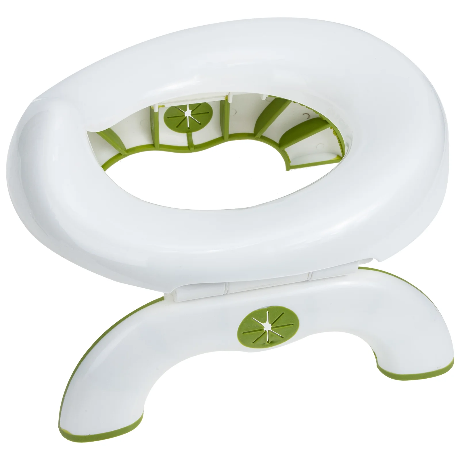 1 Portable Folding Baby Potty Compact Travel Toilet Seat for Kids Green Toddler Training Seat Kids Potty Outdoor