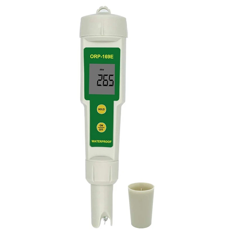 Digital Tester 169E ORP/Redox Tester ORP Tester Potential Positive And Negative ORP Meter High Precision Tester Meter