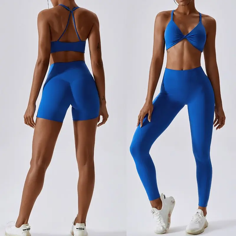 Women Quick Dry Sport Yoga Set Two Piece Sexy Outfit Fintess Sportwear Women Suit Workout Clothes for Women Female Activewear