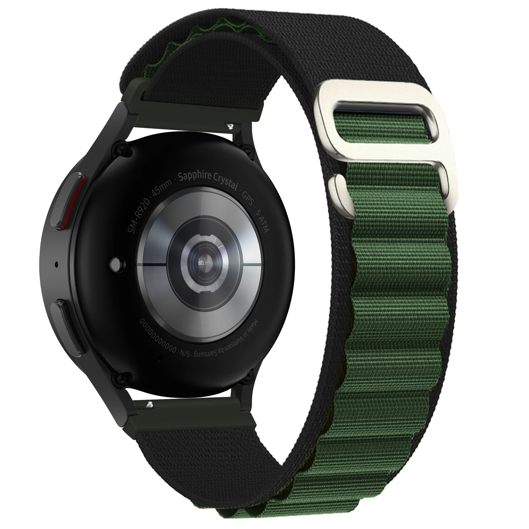 20 مللي متر 22 مللي متر النايلون حزام ل Garmin Vivoactive 3 4 الفرقة ساعة Venu 2 SQ Venu2 زائد معصمه Forerunner 645 245 265 255 سوار