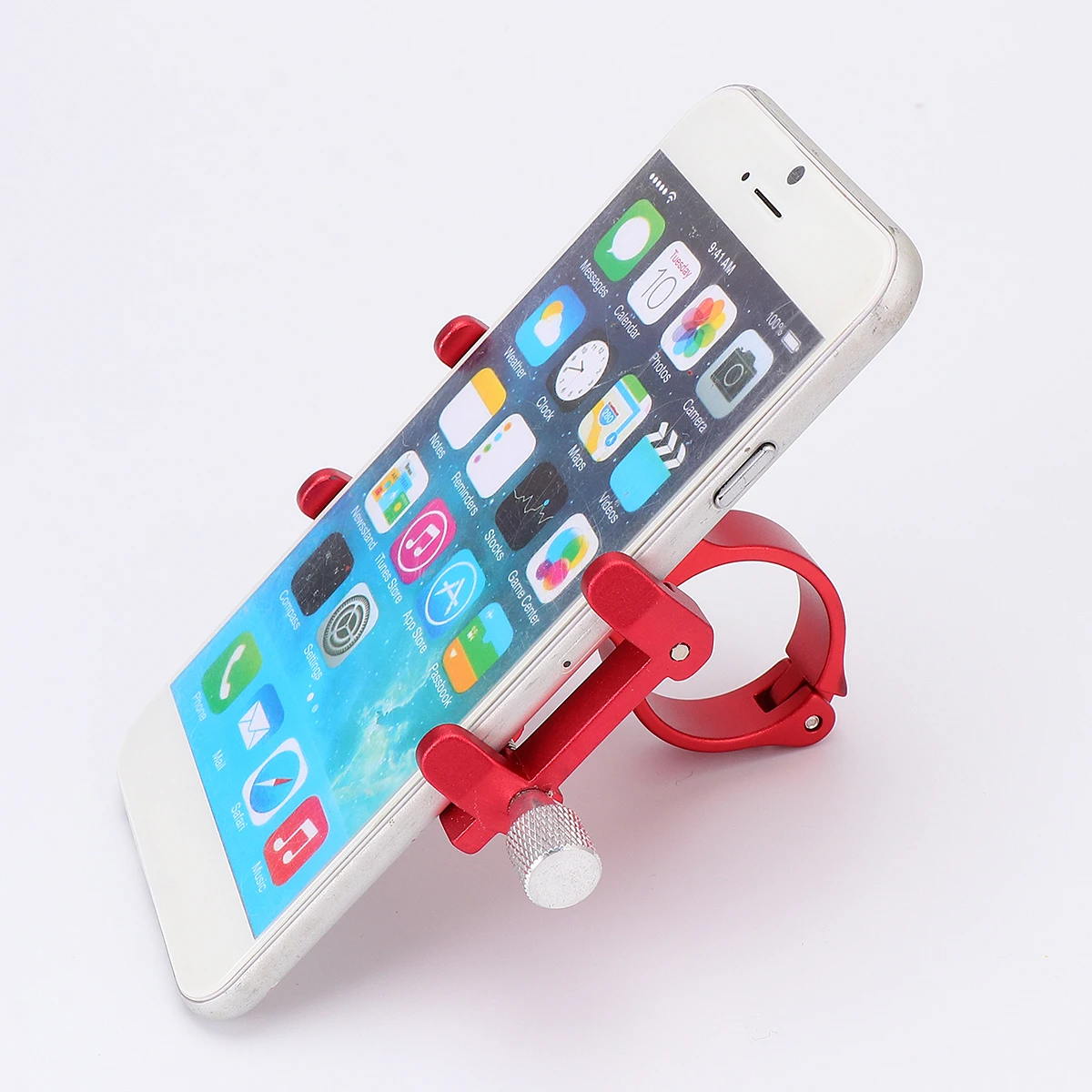 

Bike Durable 25.4MM Pipe Riding Navigation Bracket 55 Bike Phone Stand 100MM Phone Stand Riding Navigation Bracket Handlebars