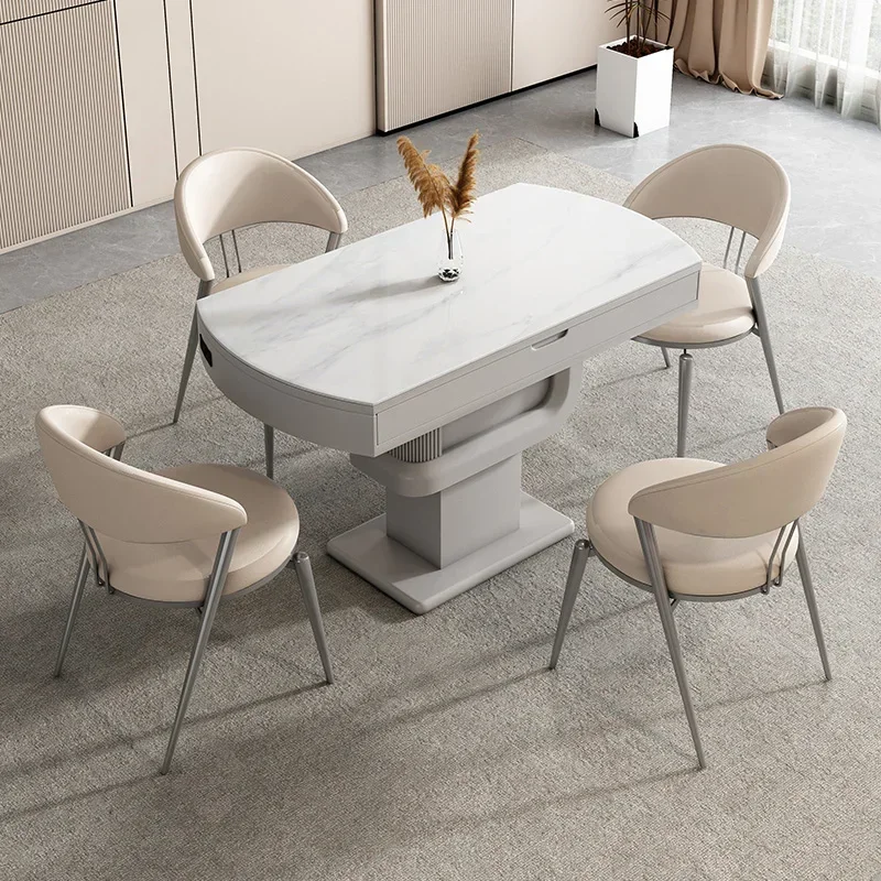 

Выдвижной журнальный столик с лифтом, многофункциональный журнальный столик для салона в скандинавском стиле, складная роскошная белая мебель Mesa De Centro Sala