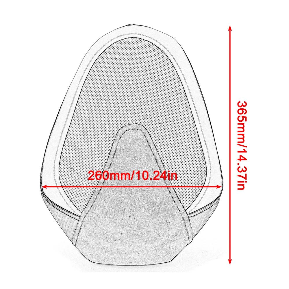 Passenger Rear Seat Cushion For K-TM Duke 390 250 125 2017-2023